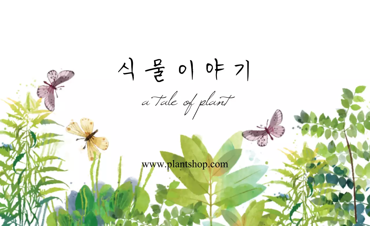 식물이야기