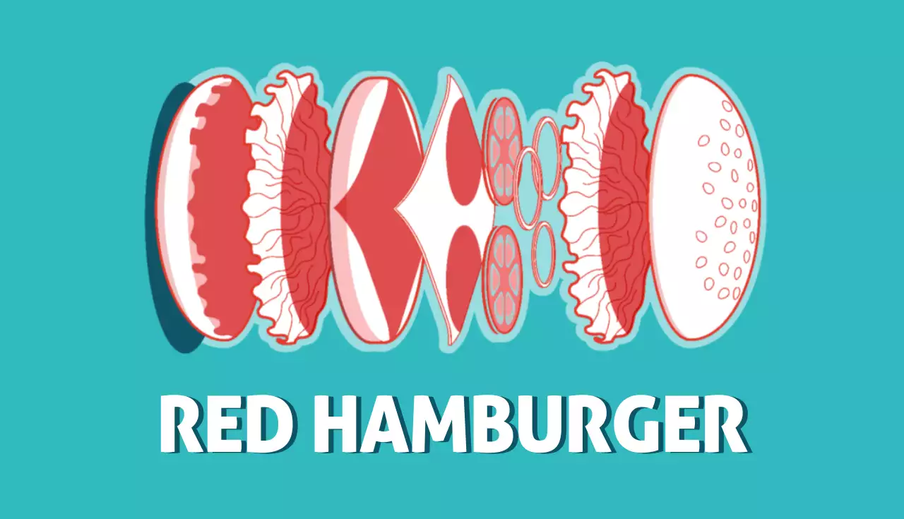 빨간 햄버거