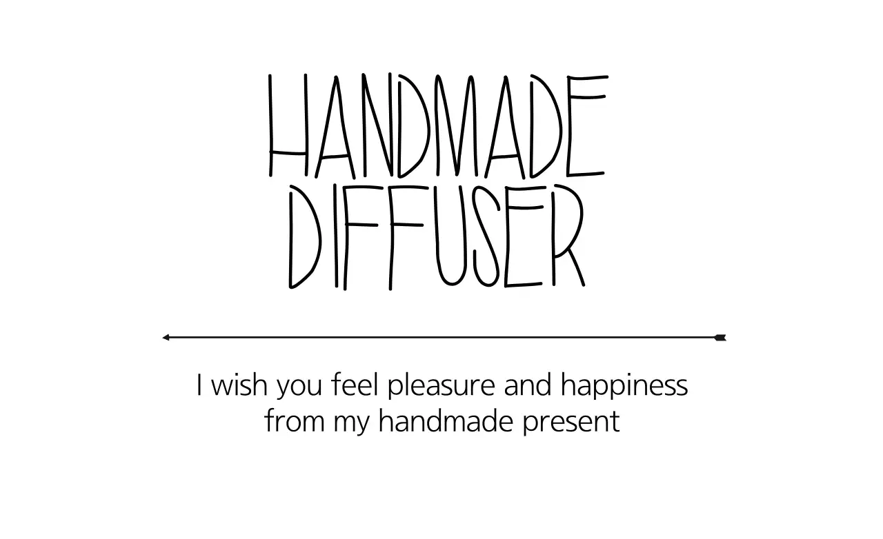 핸드메이드 디퓨저