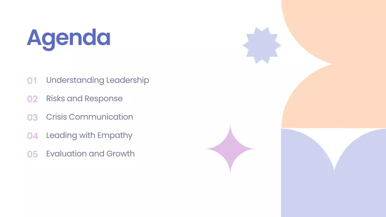 Purple Modern Leadership Guide Presentation