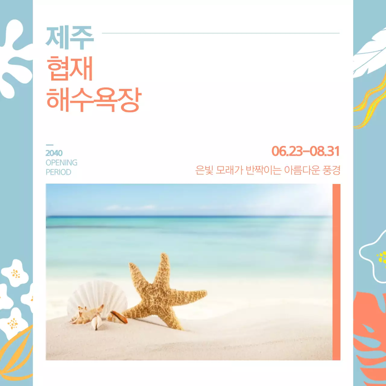 해수욕장 개장기간