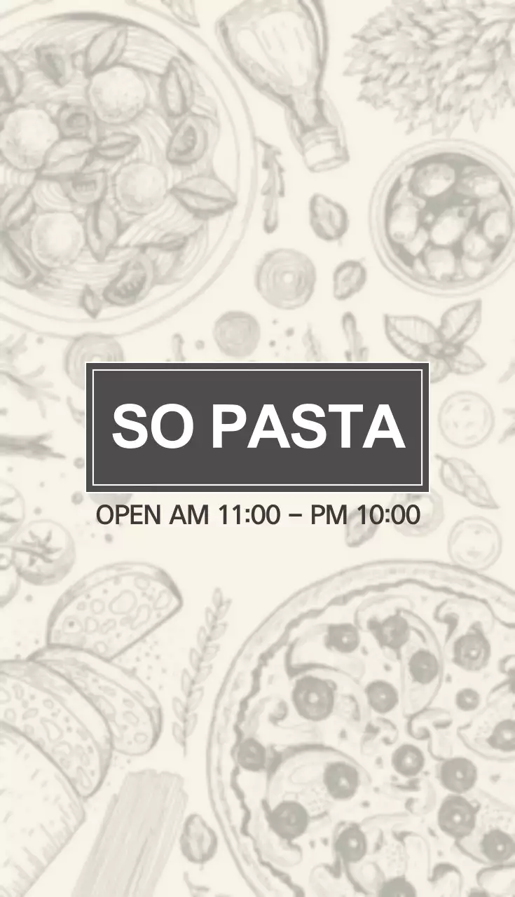 파스타전문점