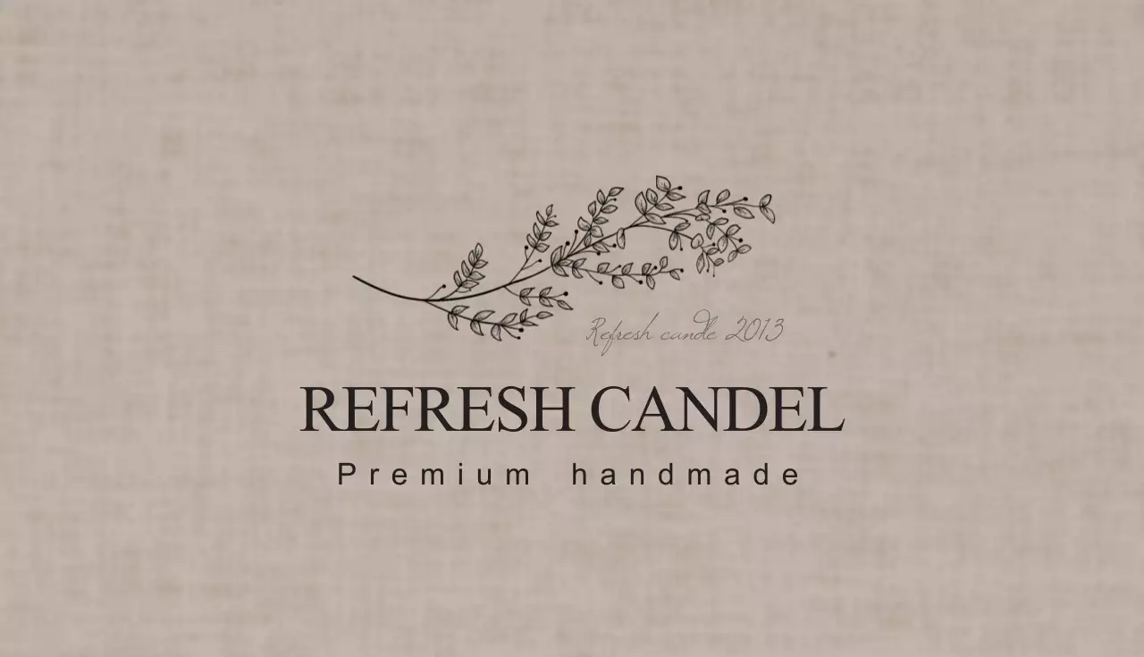 캔들 새로 고침