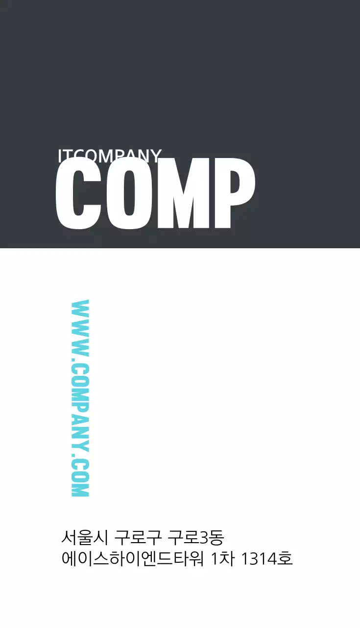 IT 컴퍼니