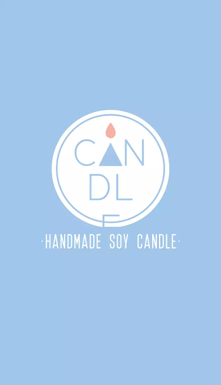 수제 소이 캔들