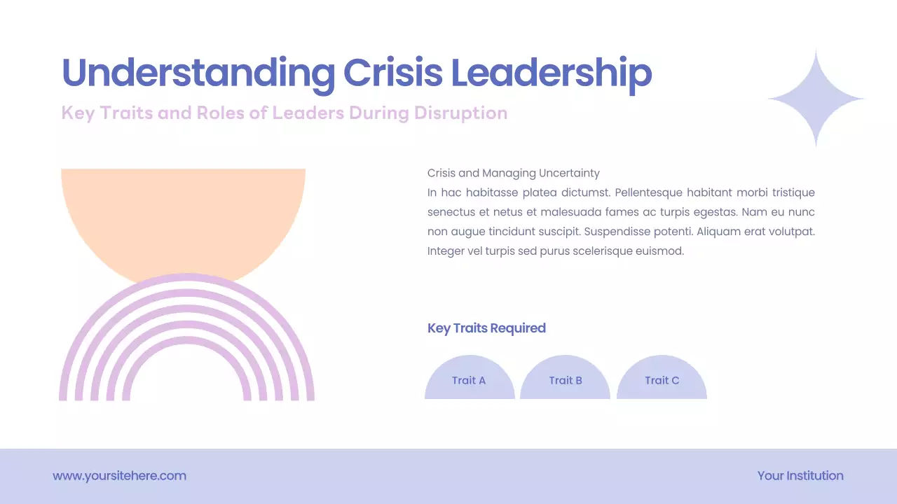 Purple Modern Leadership Guide Presentation