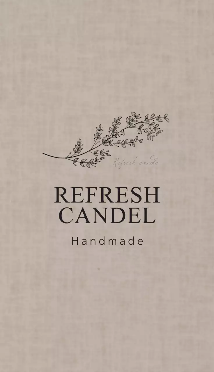 캔들 새로 고침