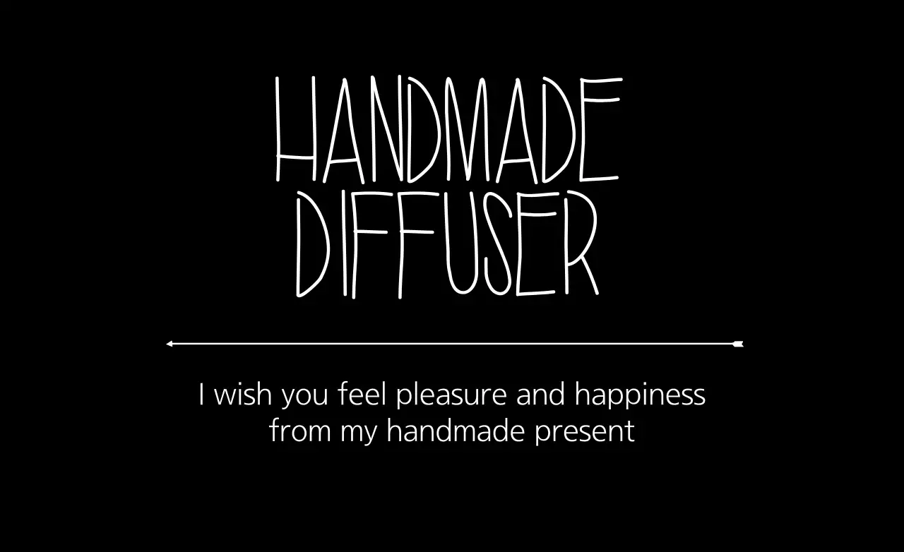 핸드메이드 디퓨저