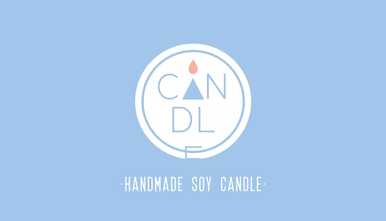 수제 소이 캔들