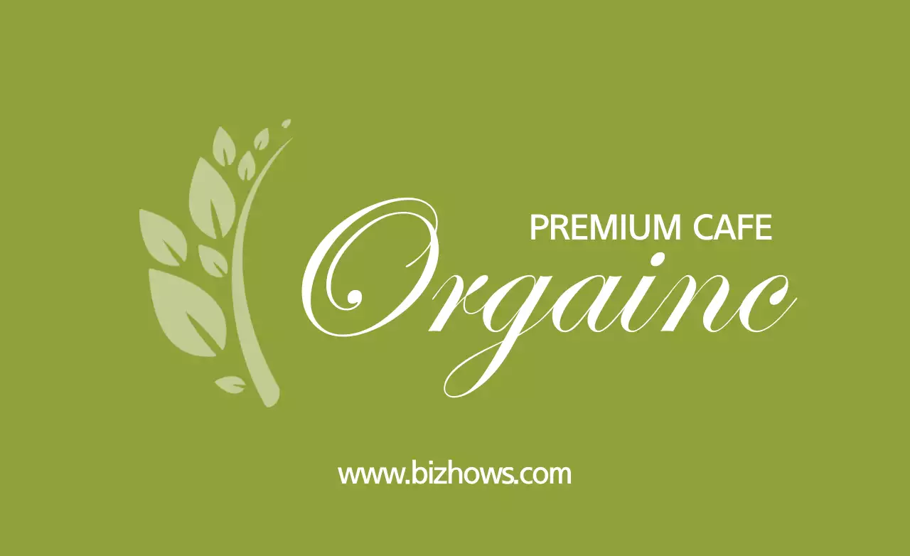 오가닉카페