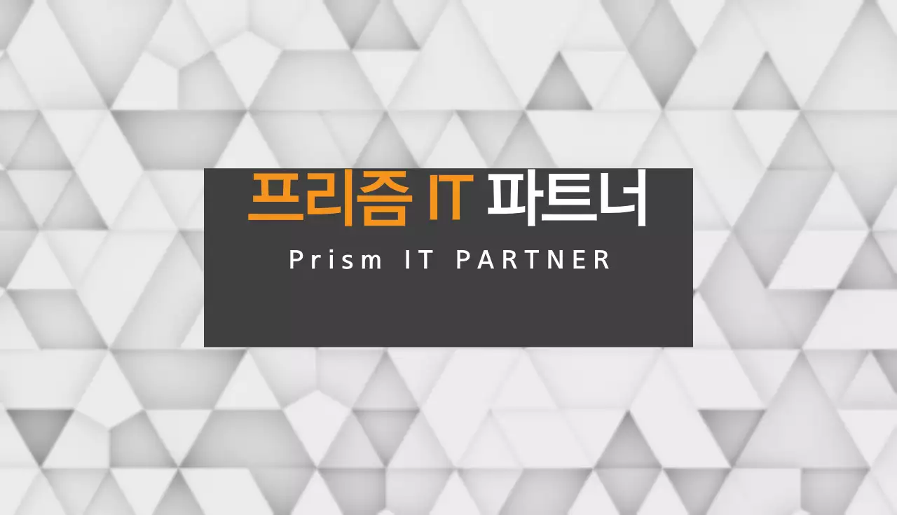 프리즘 IT 파트너