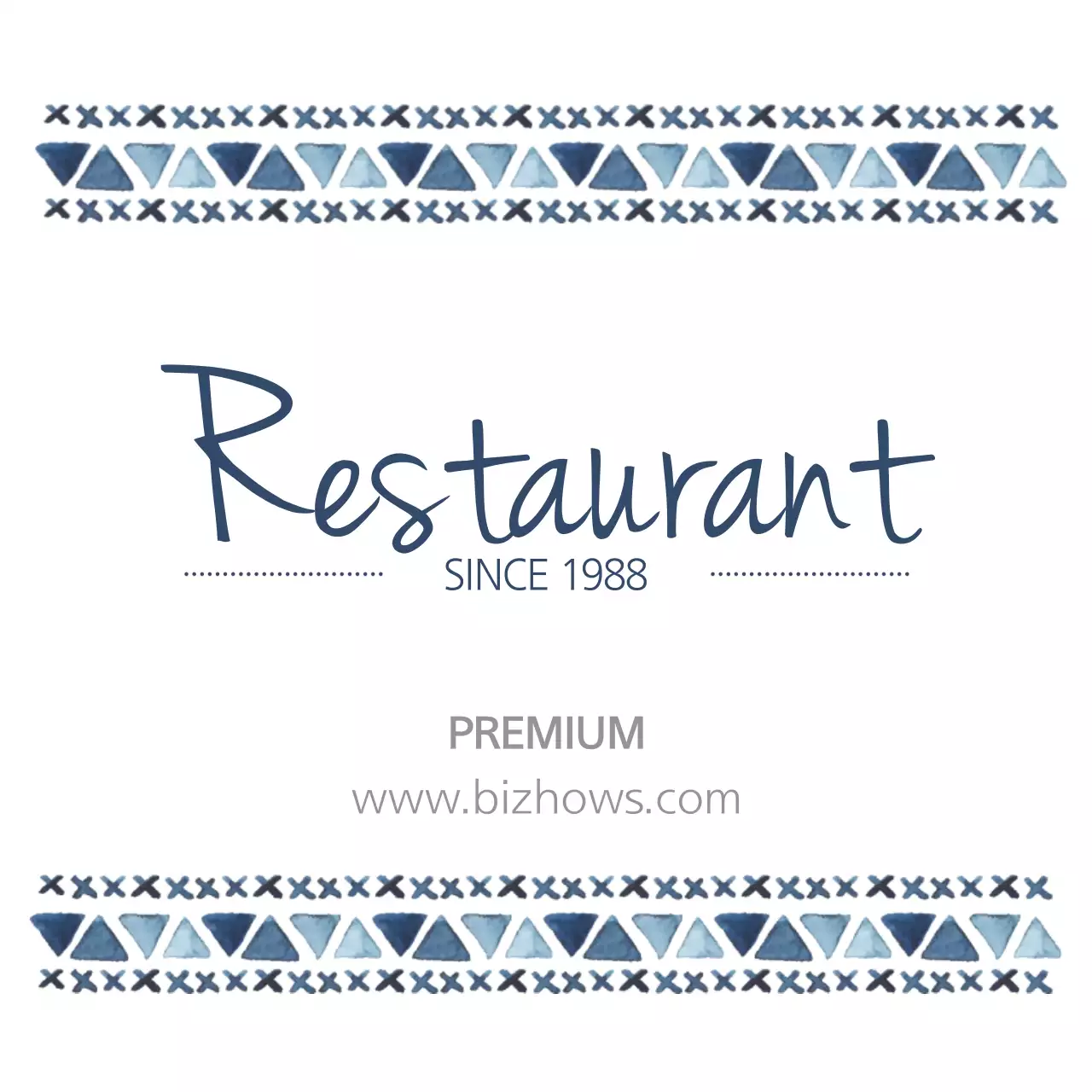 레스토랑 스티커