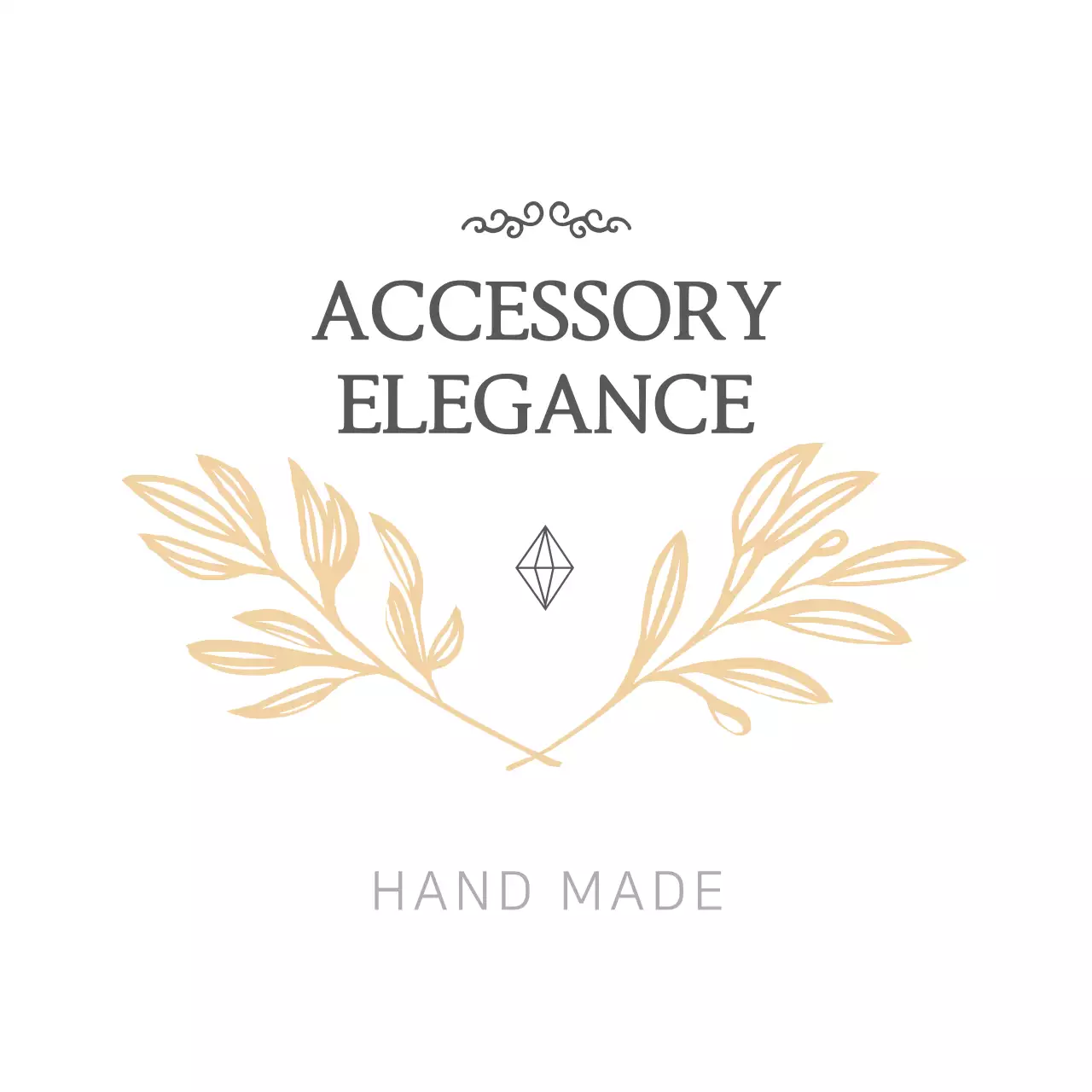 액세서리 우아함