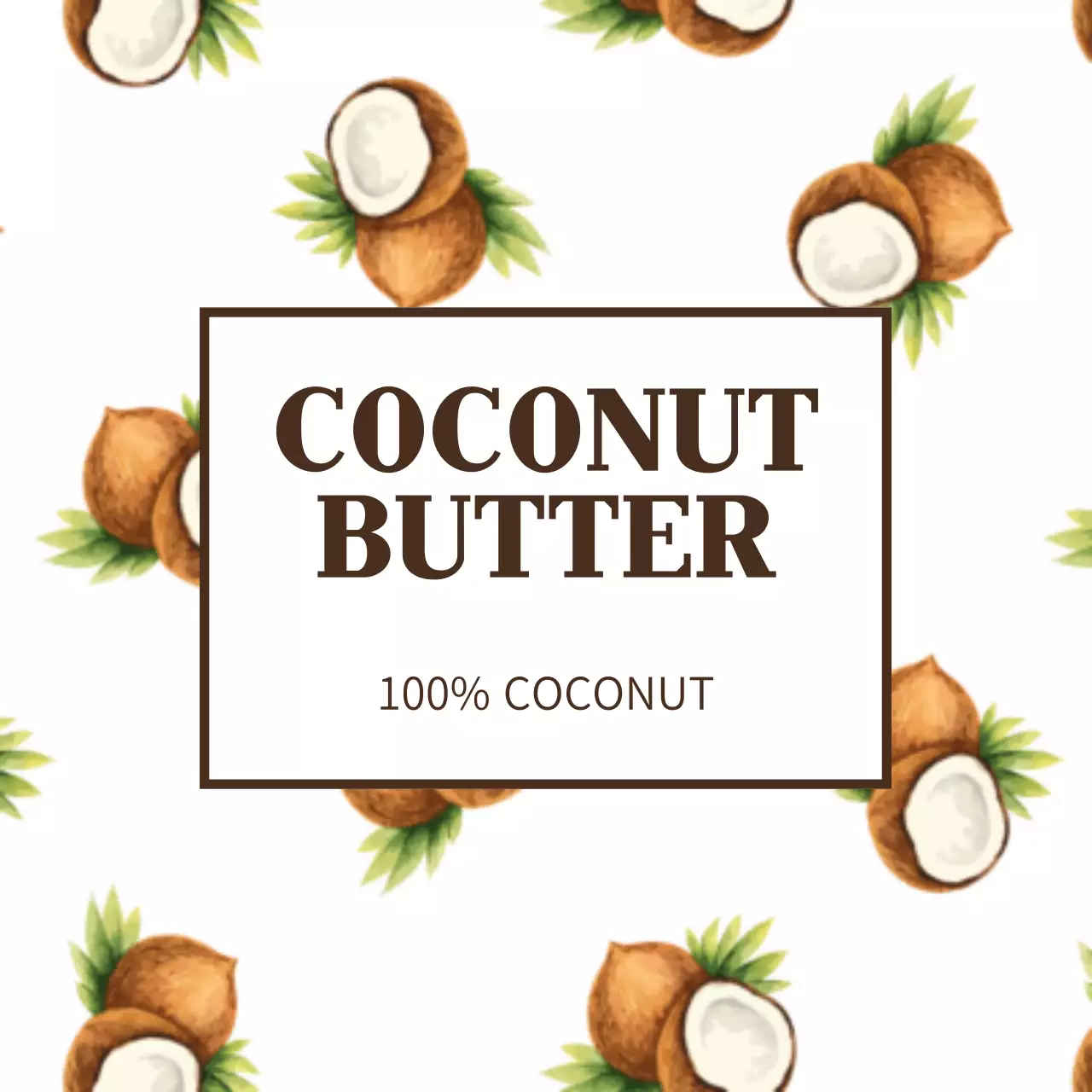 코코넛 버터