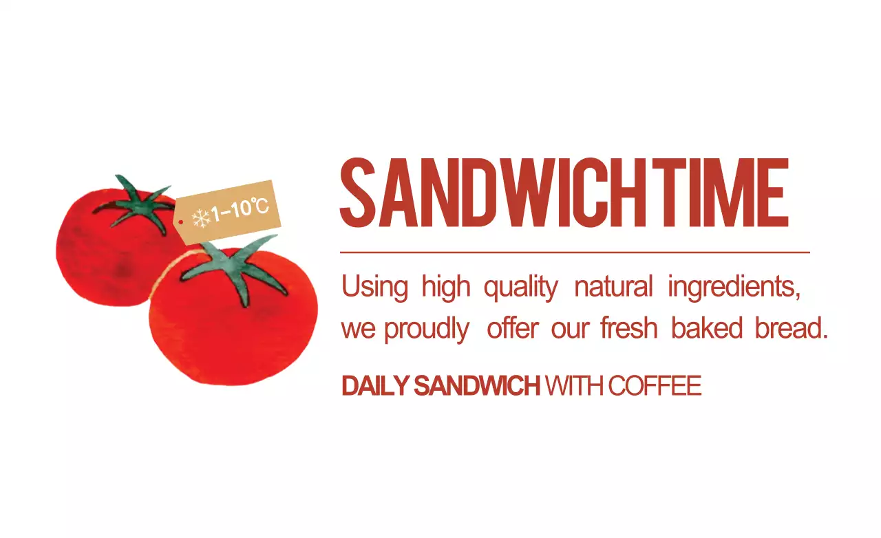 샌드위치 시간
