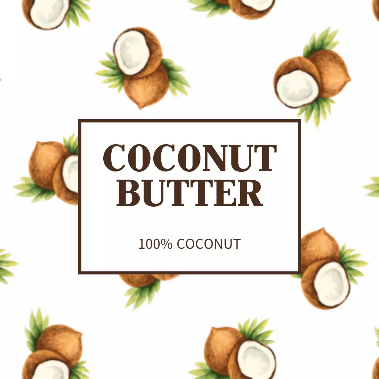 코코넛 버터