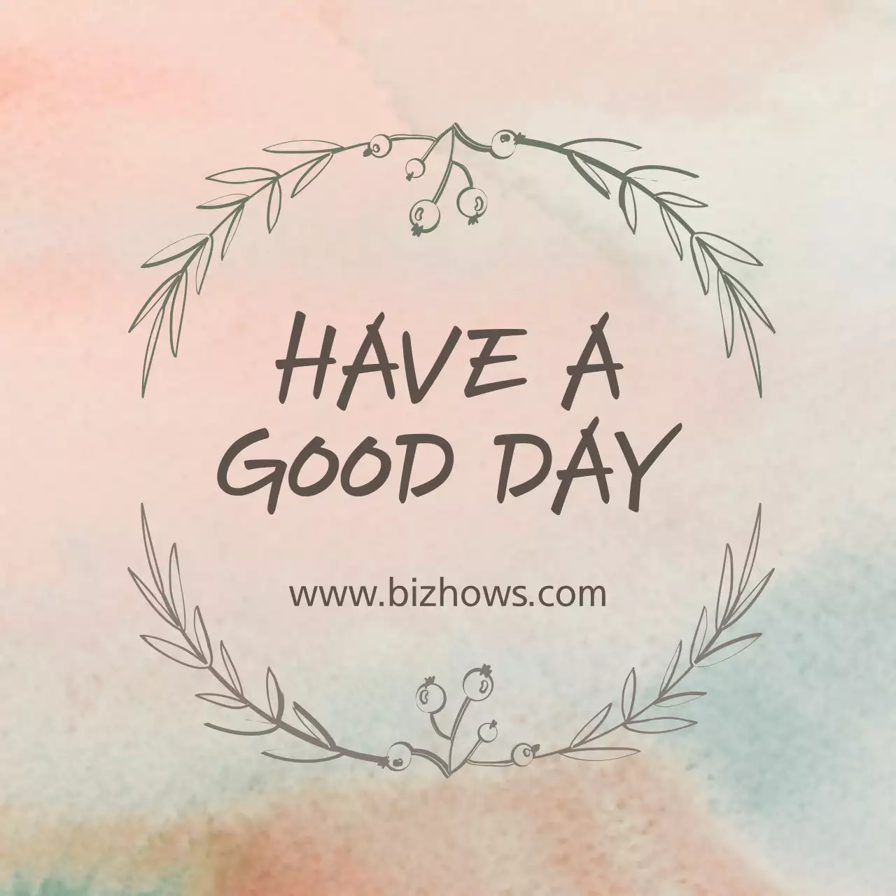 좋은 하루 되세요