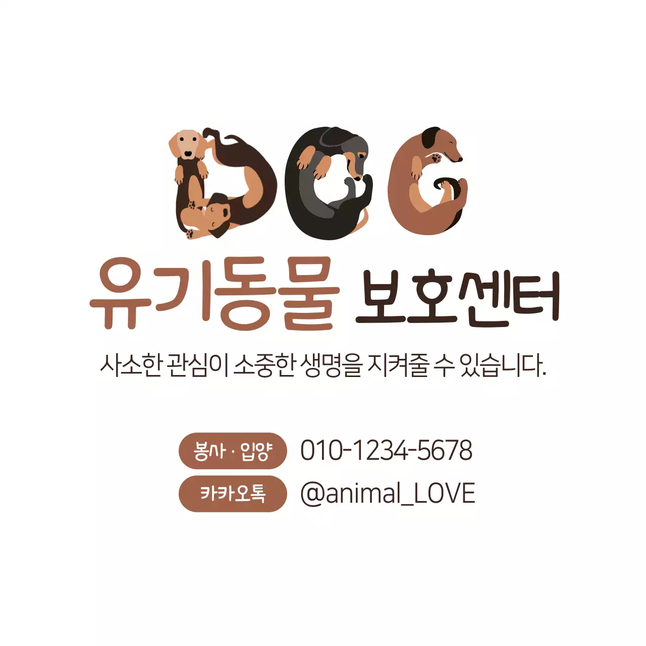 유기동물 보호센터