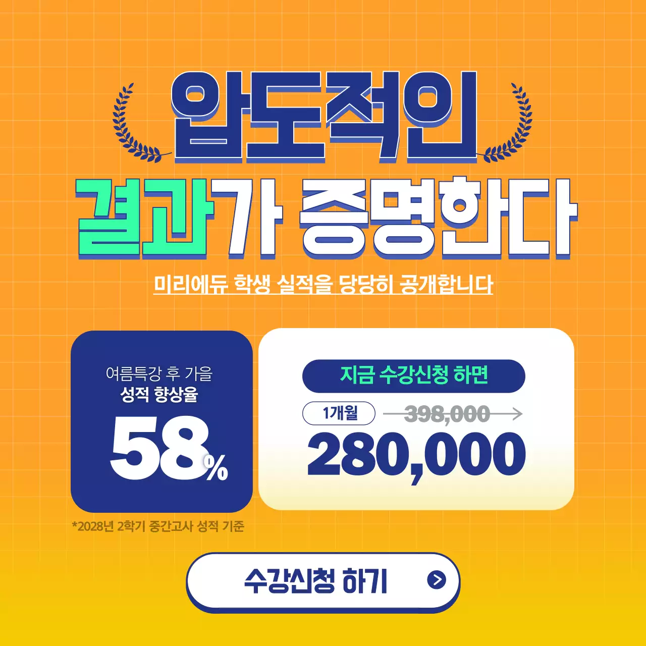 결과가 증명한다