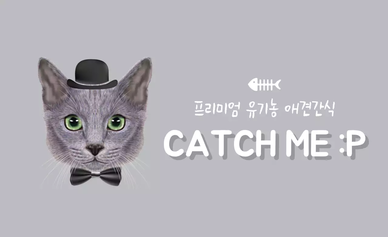 프리미엄 유기농 애견간식