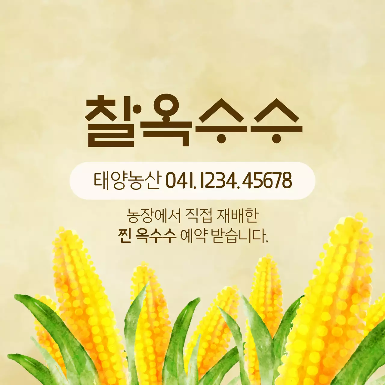 찰옥수수