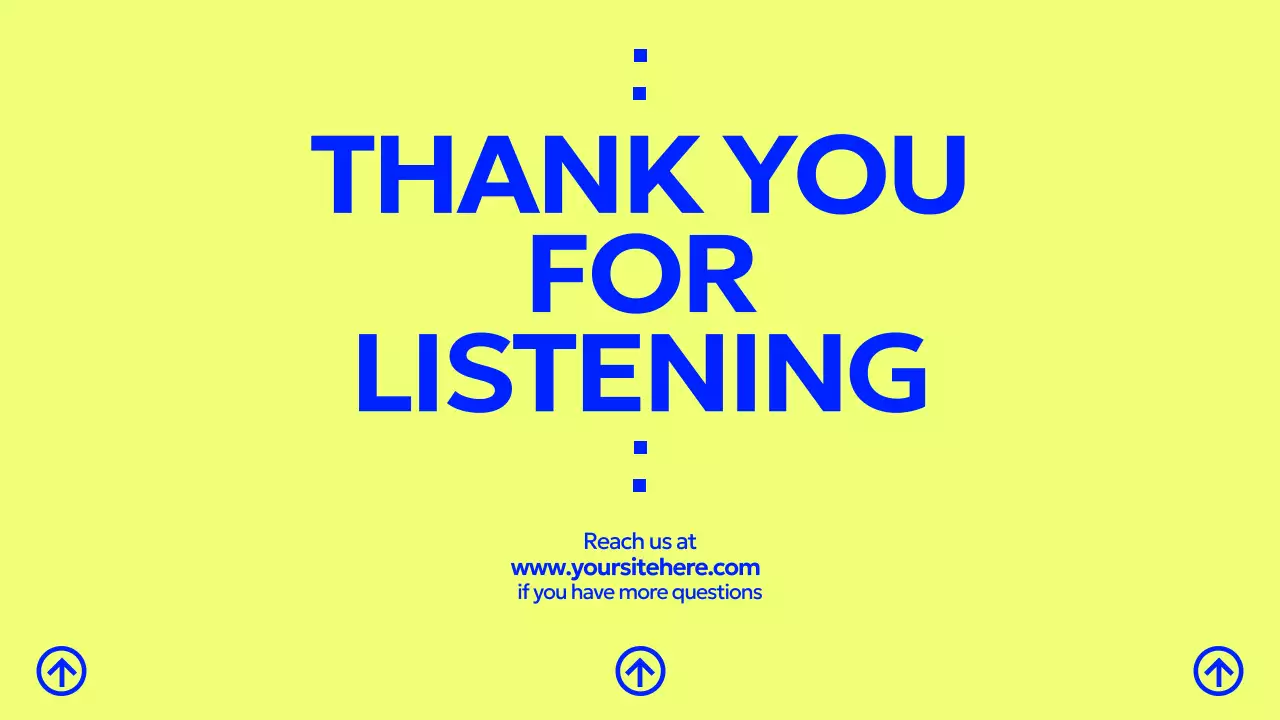 옐로우 모던 비즈니스 웨비나 가이드 프레젠테이션