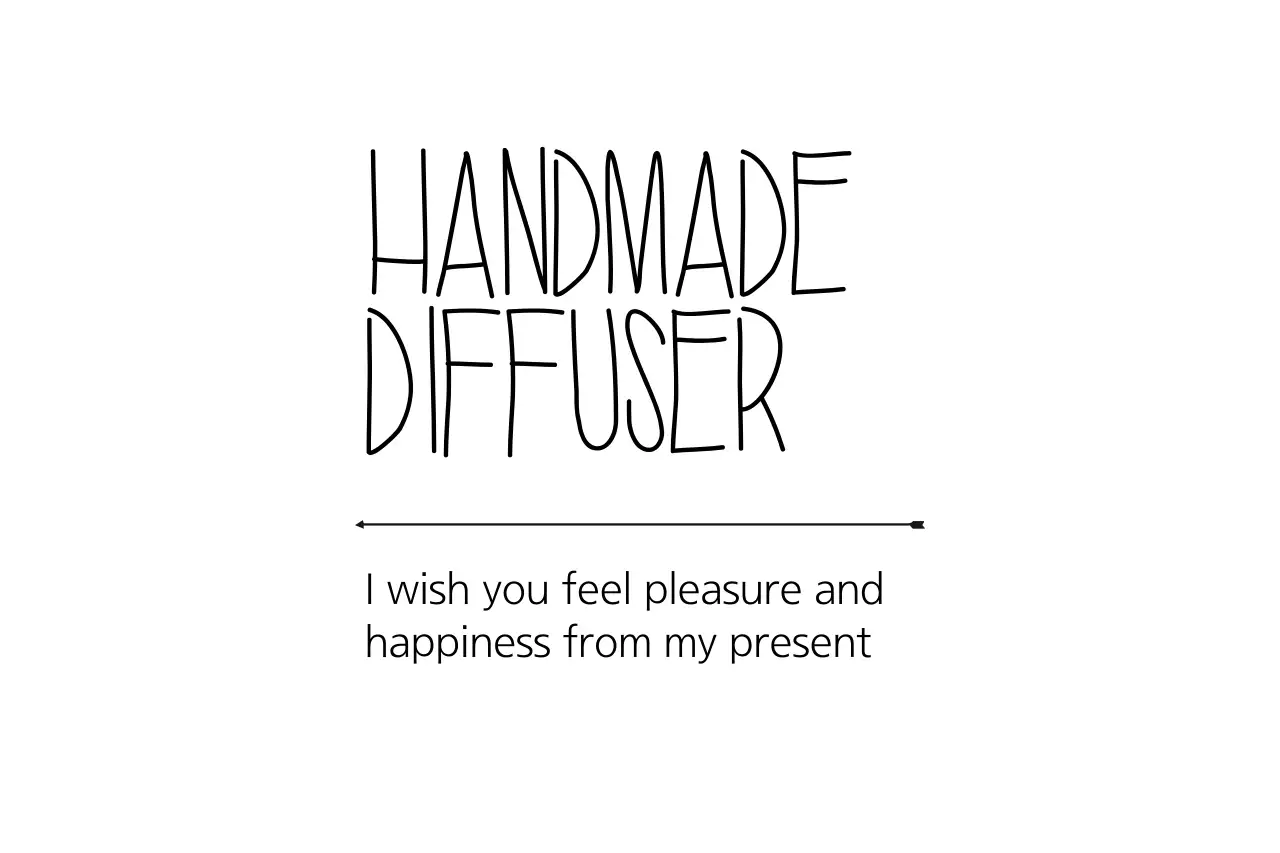 핸드메이드 디퓨저
