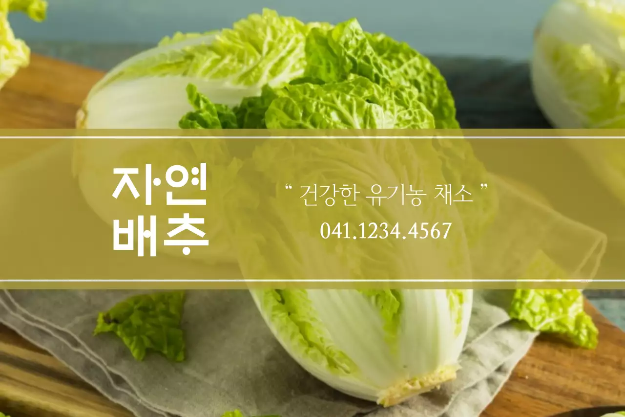 자연배추