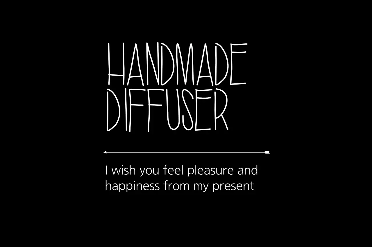 핸드메이드 디퓨저
