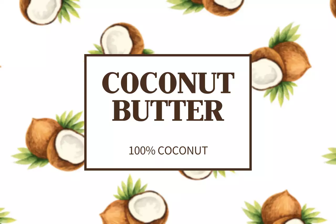 코코넛 버터