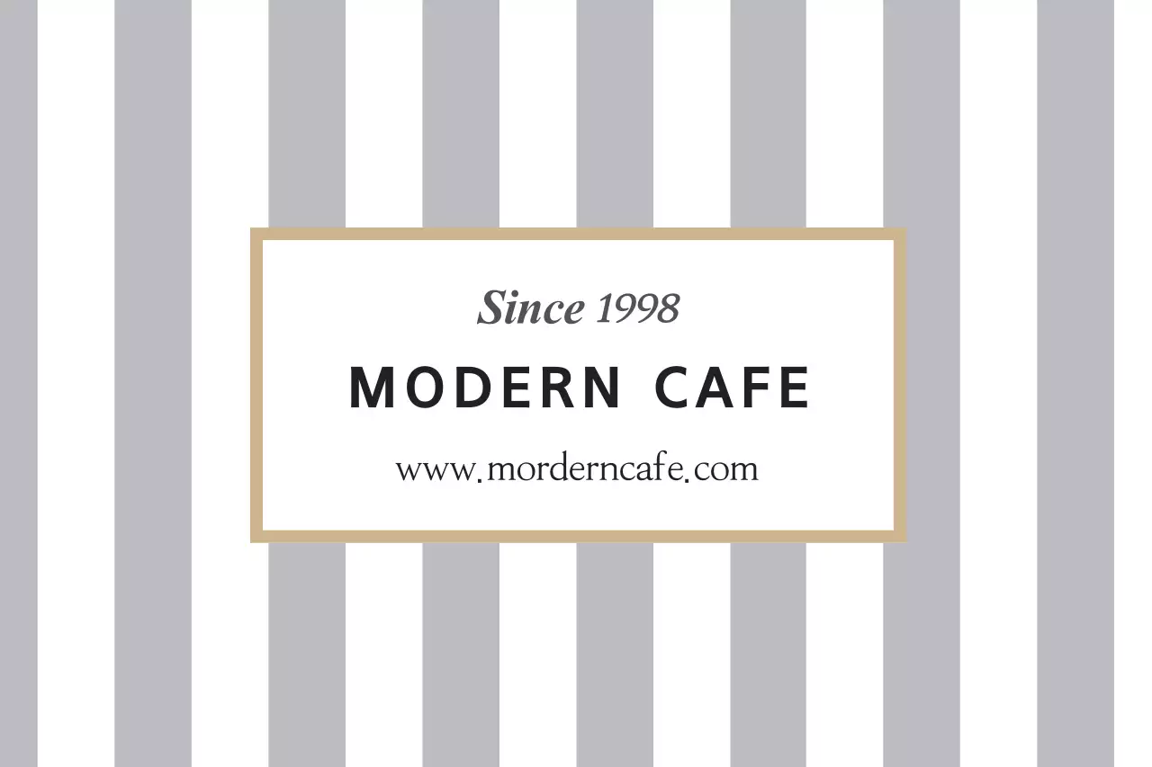 모던카페