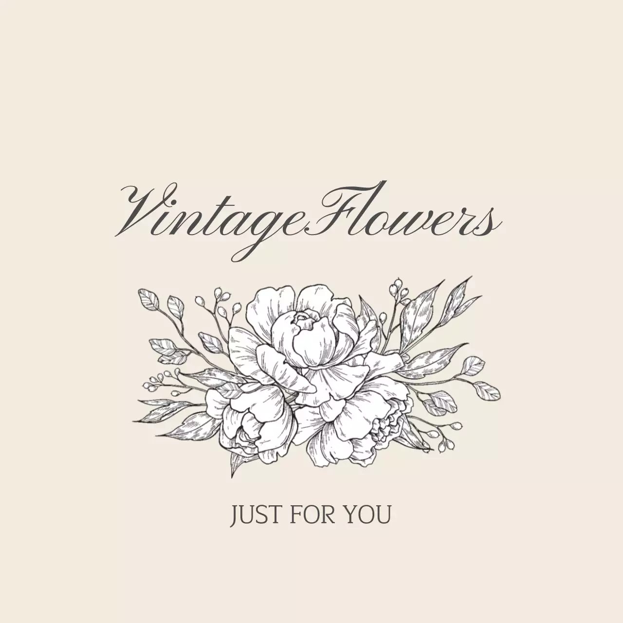 VintageFlowers 행택