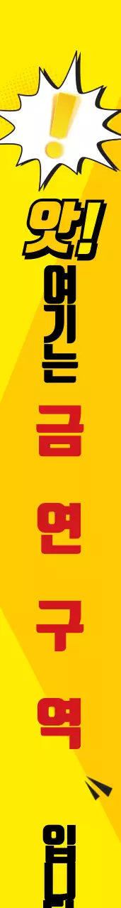 금연구역 어께띠