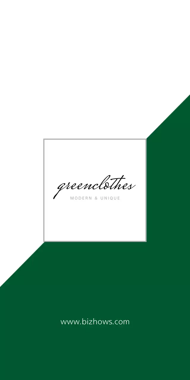 greenclothes 티켓