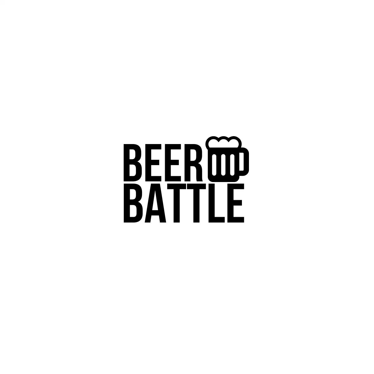 Beer battle 냅킨