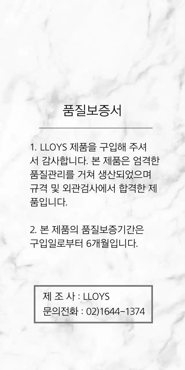 LLOYS JEWELRY 티켓