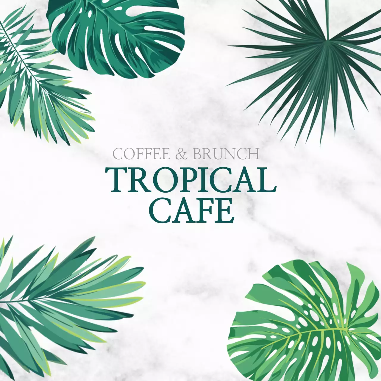 야자수스티커_원형