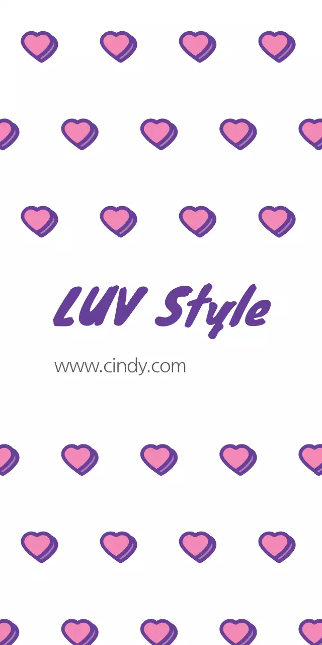 LUV 스타일