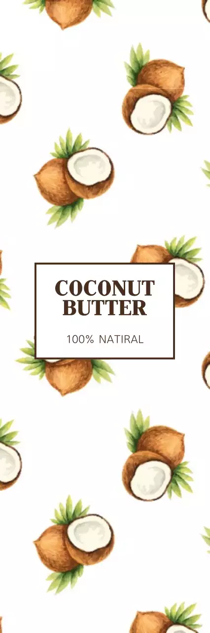 COCONUT BUTTER 행택