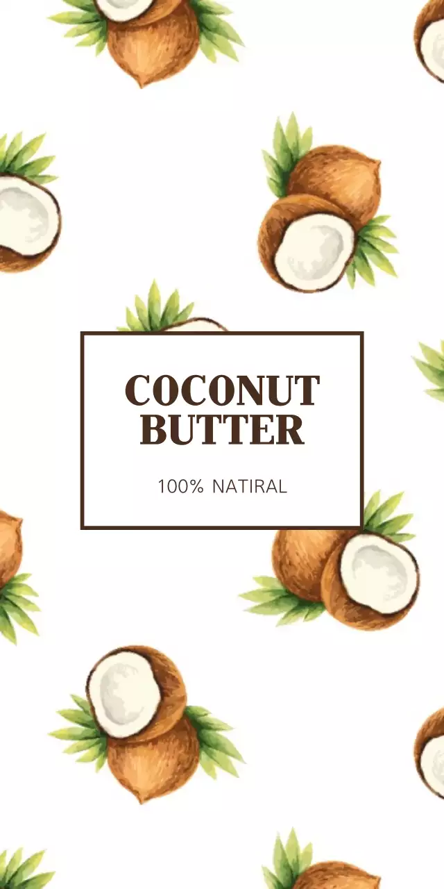 COCONUT BUTTER 티켓