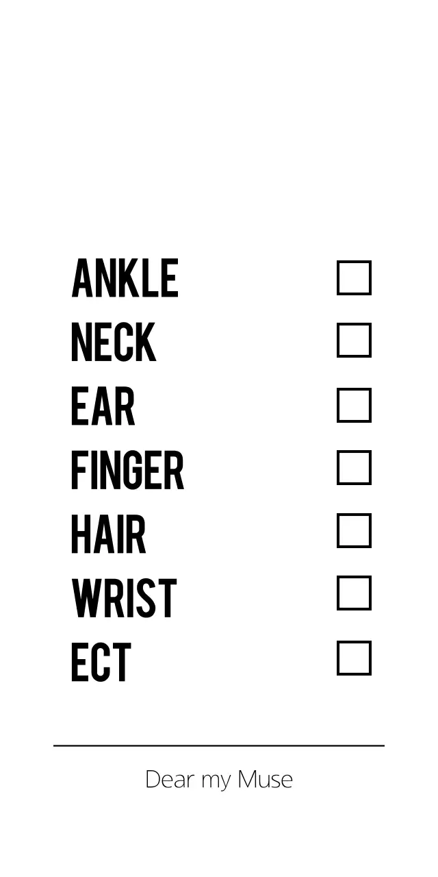 친애하는 나의 뮤즈