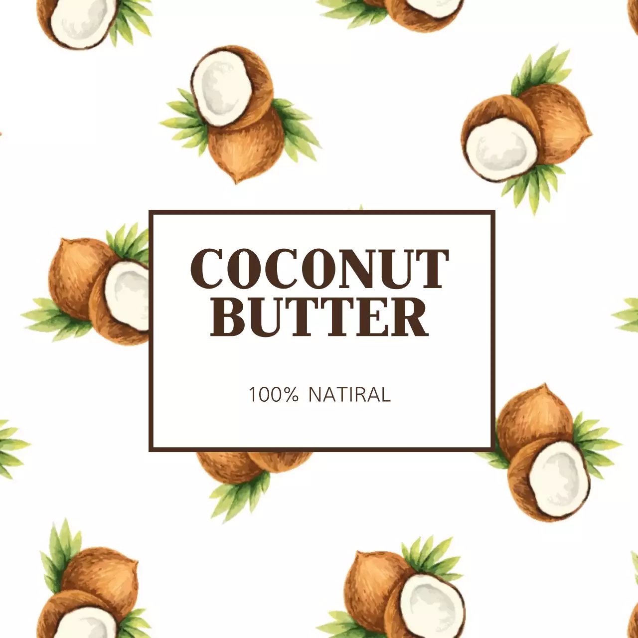 COCONUT BUTTER 행택