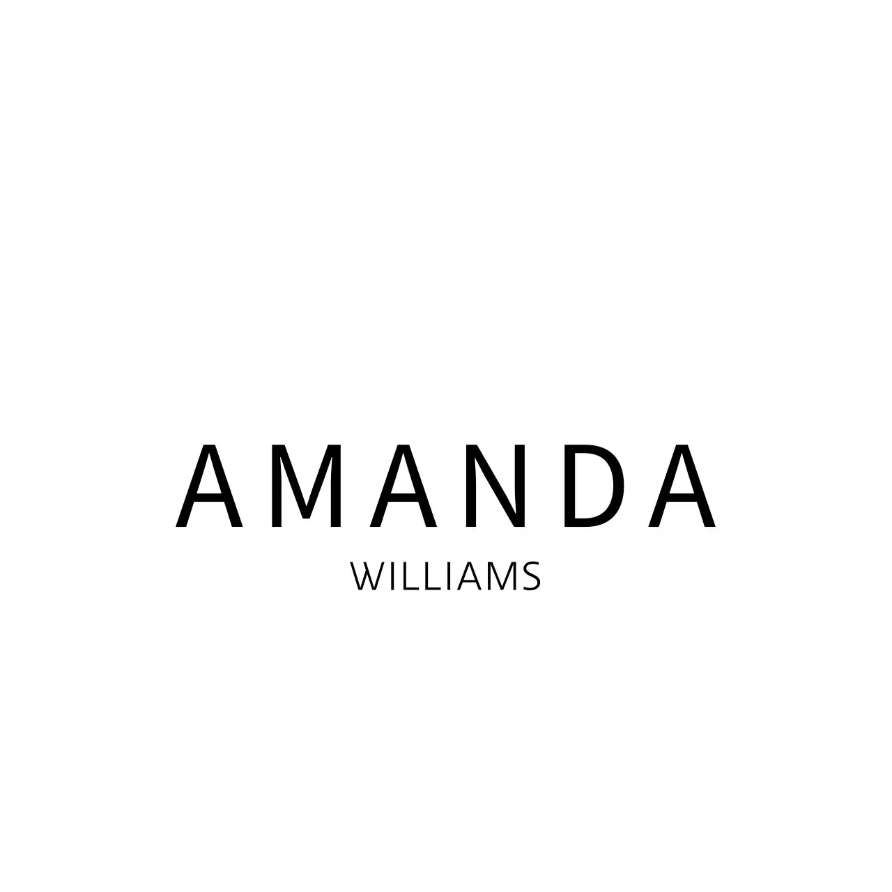 아만다 윌리엄스 English