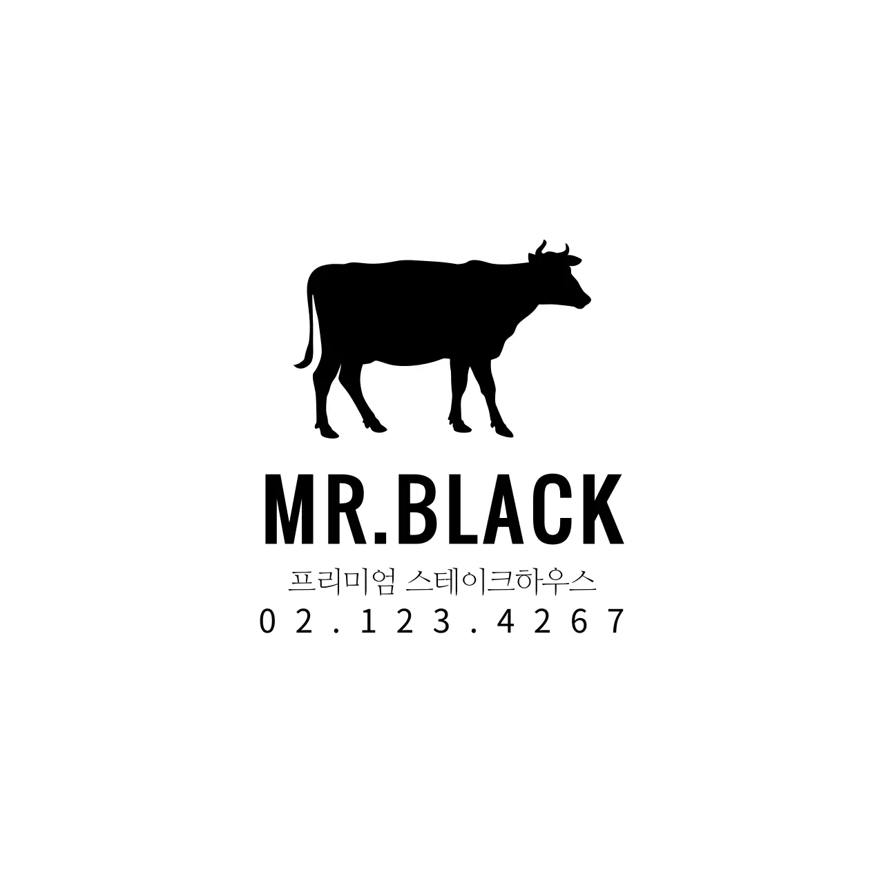 MR.BLACK 냅킨