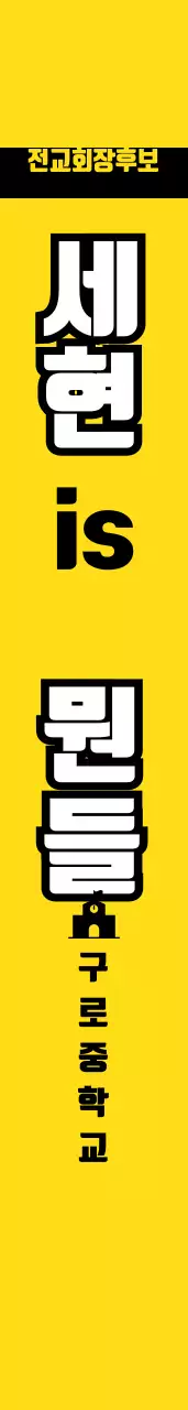 임 세 현 어깨띠