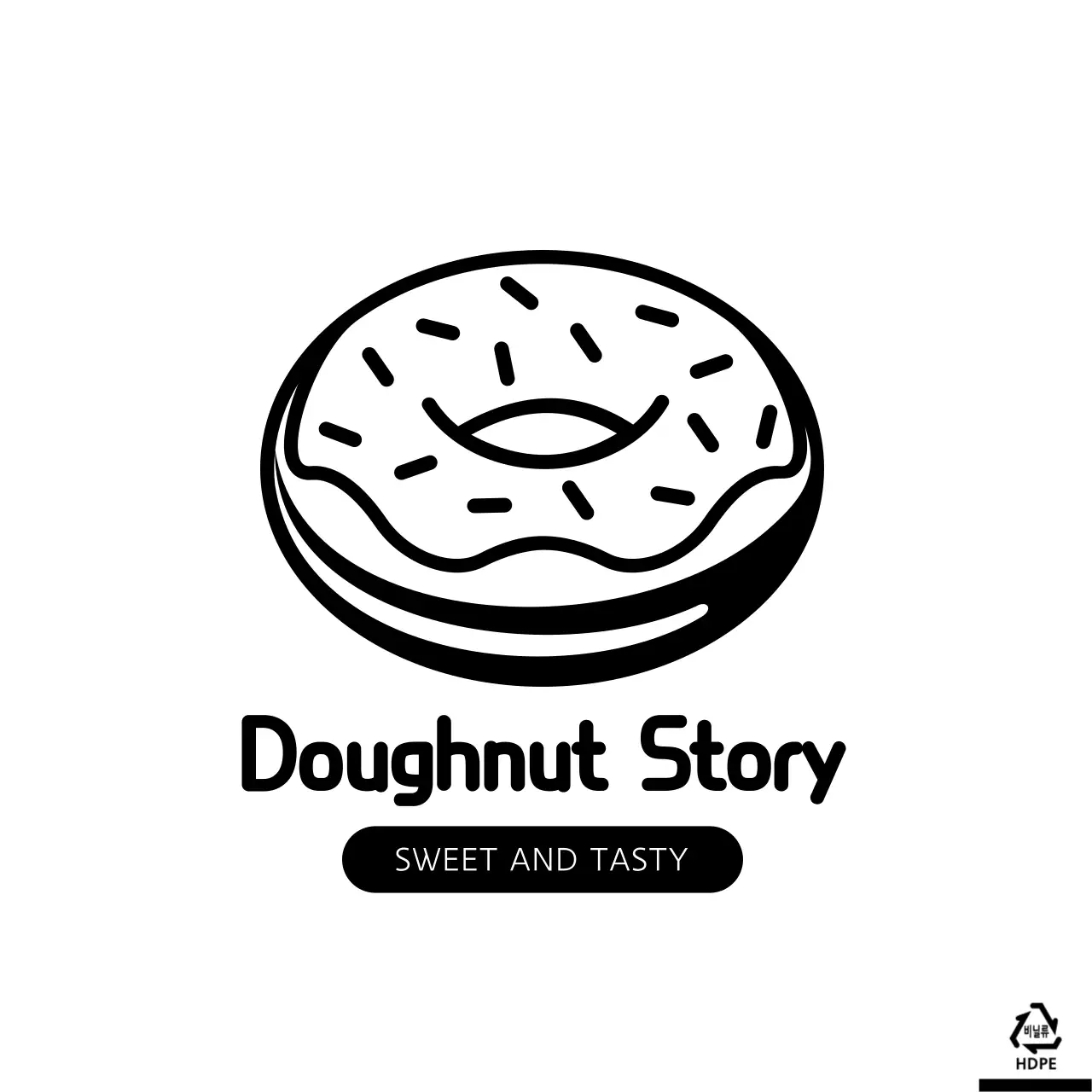 Doughnut Story 비닐