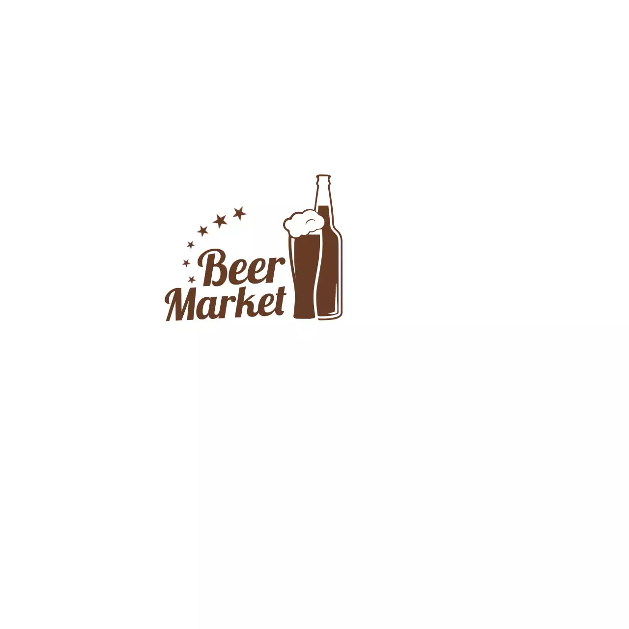 Beer Market 냅킨