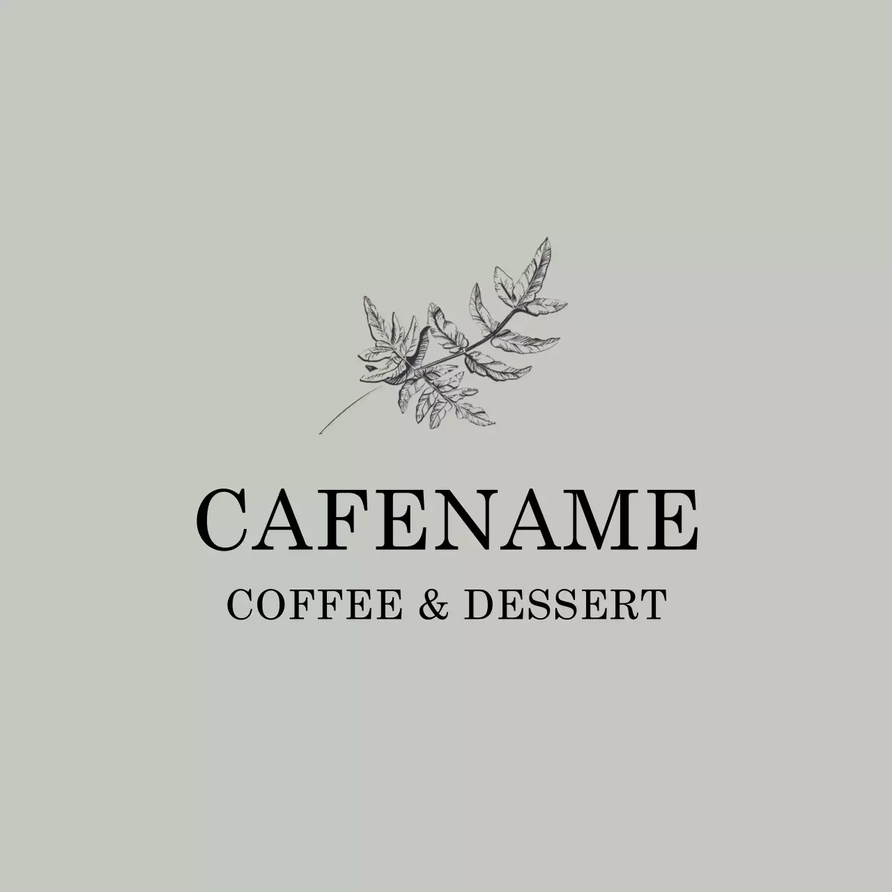 카페스티커16종