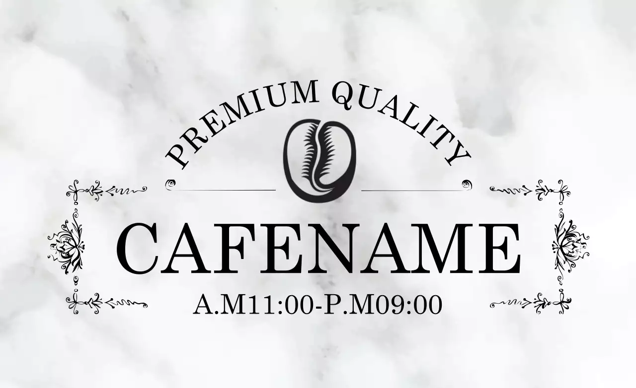 카페스티커16종