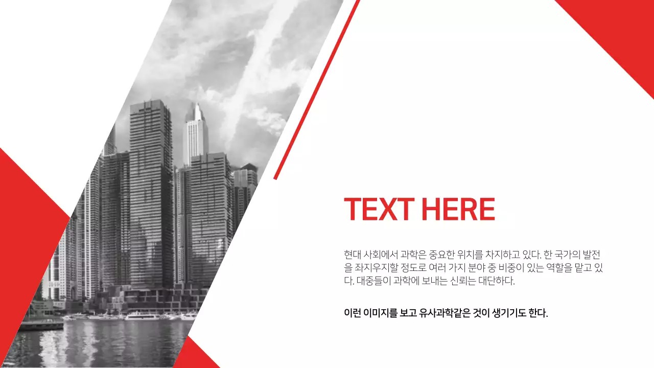 사업보고서용 프레젠테이션